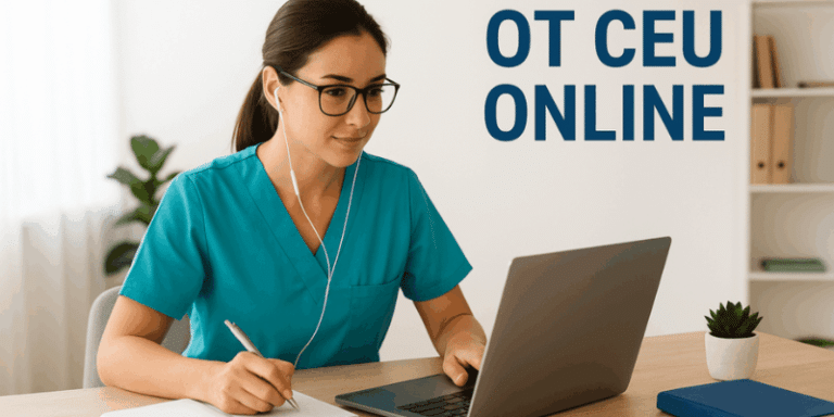 Maximizing Impact With Continuing Education Courses For Occupational Therapists